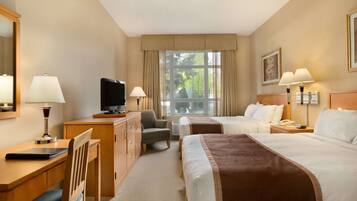 In-room safe, desk, iron/ironing board, rollaway beds