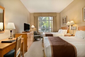 In-room safe, desk, iron/ironing board, rollaway beds