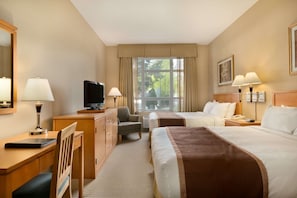 In-room safe, desk, iron/ironing board, rollaway beds