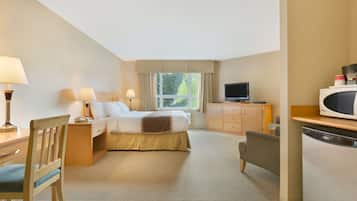 In-room safe, desk, iron/ironing board, rollaway beds