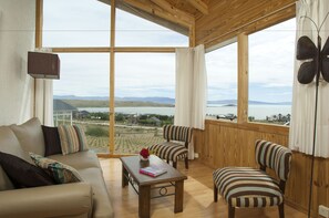 Living area - Blanca Patagonia Boutique Inn and Cabins (El Calafate)