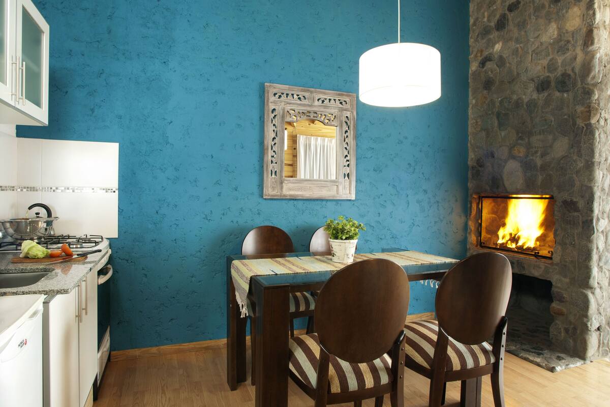 Bungalow Four People | Dapur peribadi | Cerek elektrik 