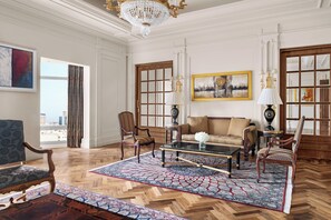 Luxury Suite, 1 Bedroom, Kitchen (Dining, Bath, View)