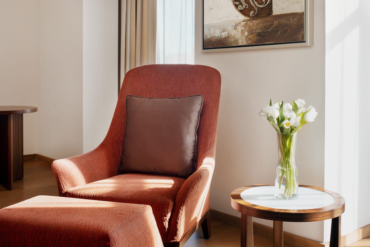 Minibar, caja fuerte, decoración individual y mobiliario individual