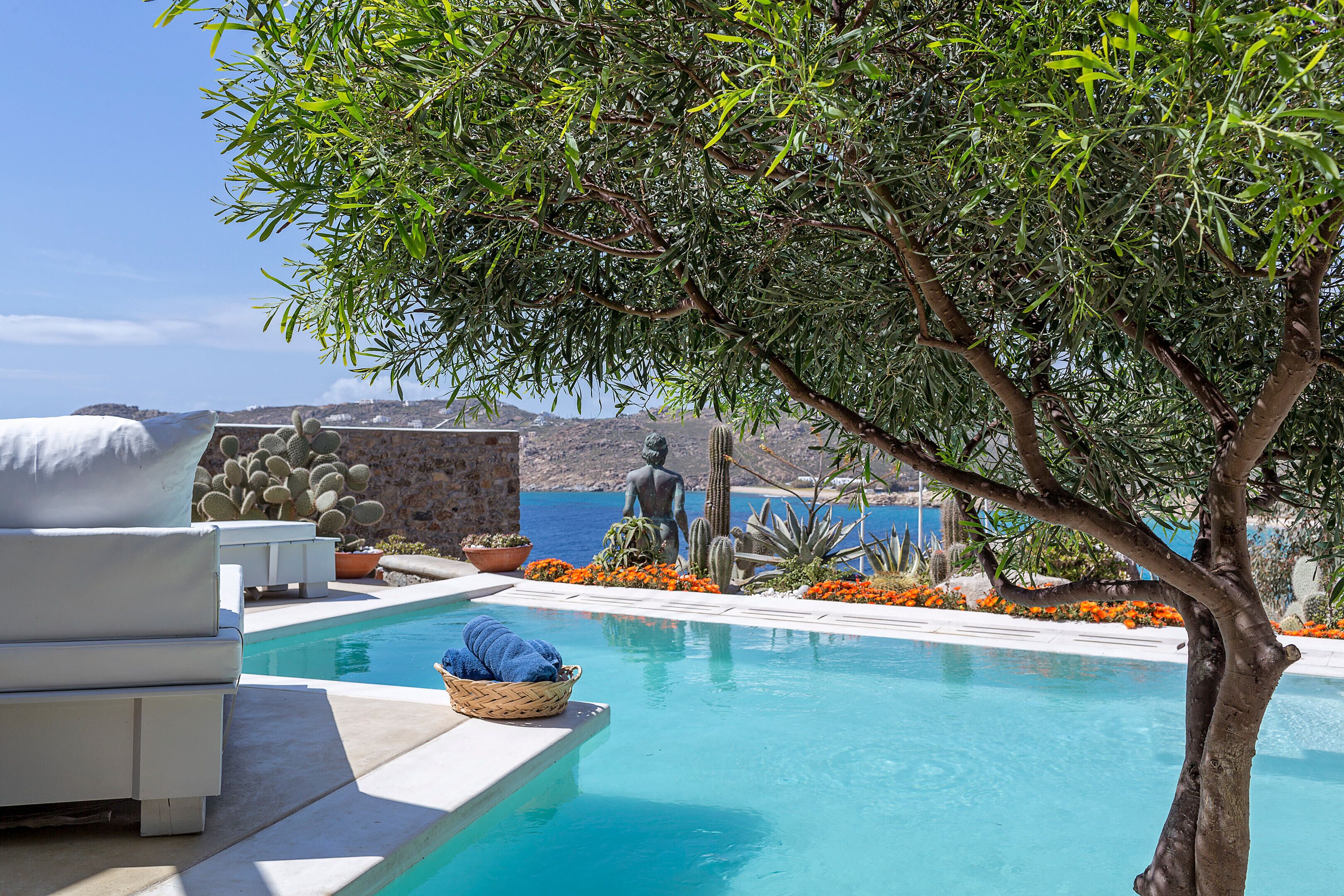 Grand Deluxe One Bedroom Villa With Private Pool Sea View | Kolam renang pribadi