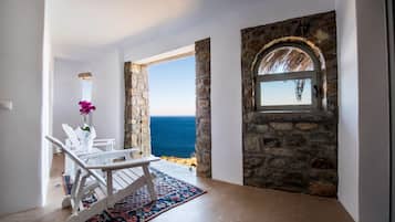 Suite Deluxe, vista al mar | Vista desde la habitación