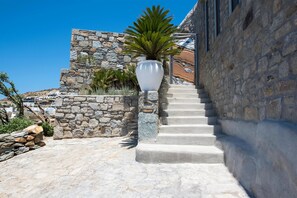 Pemandangan dari properti