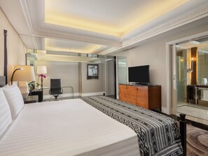 Ropa de cama de alta calidad y camas con pillow-top 