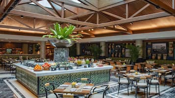 Esmorzar diari d'estil bufet (423500 IDR per persona)