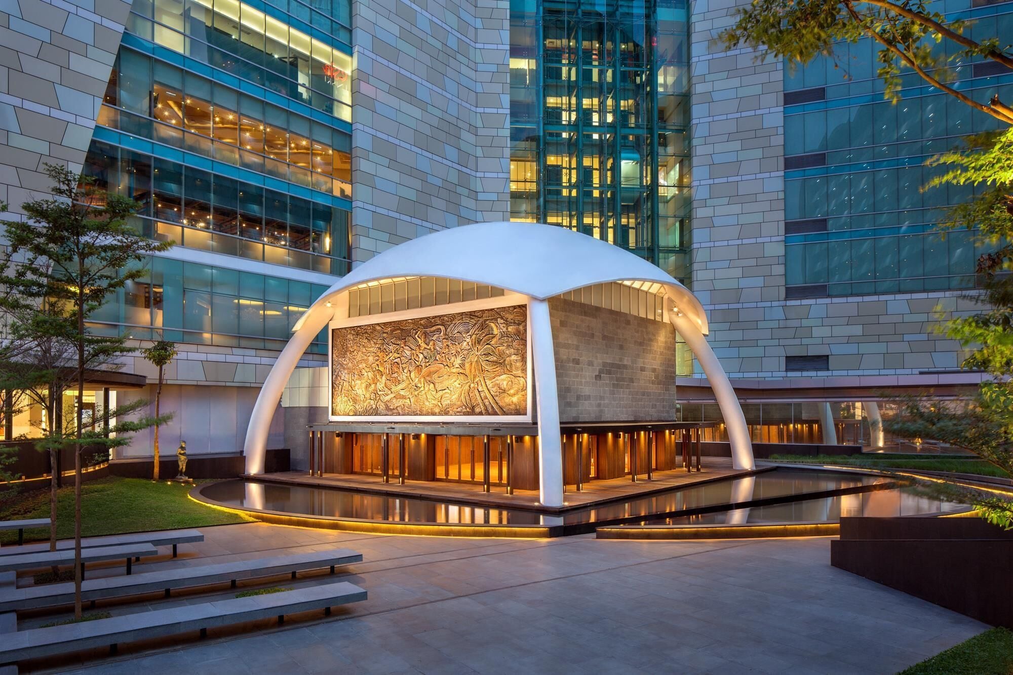 Fasilitet på overnattingsstedet