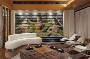Sauna, baño de vapor y tratamientos corporales 