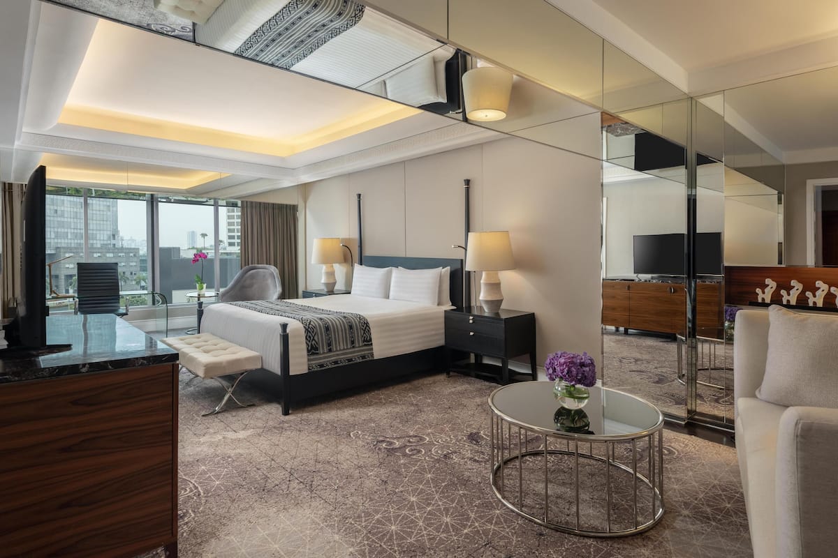 Executive-Zimmer (Executive Grand Deluxe Room King) | Blick auf die Stadt