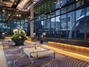 Lobby - Hotel Indonesia Kempinski Jakarta (Jakarta)