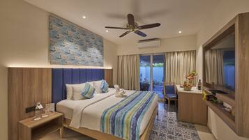 Royal Suite, 1 Bedroom, Private Pool | View from room