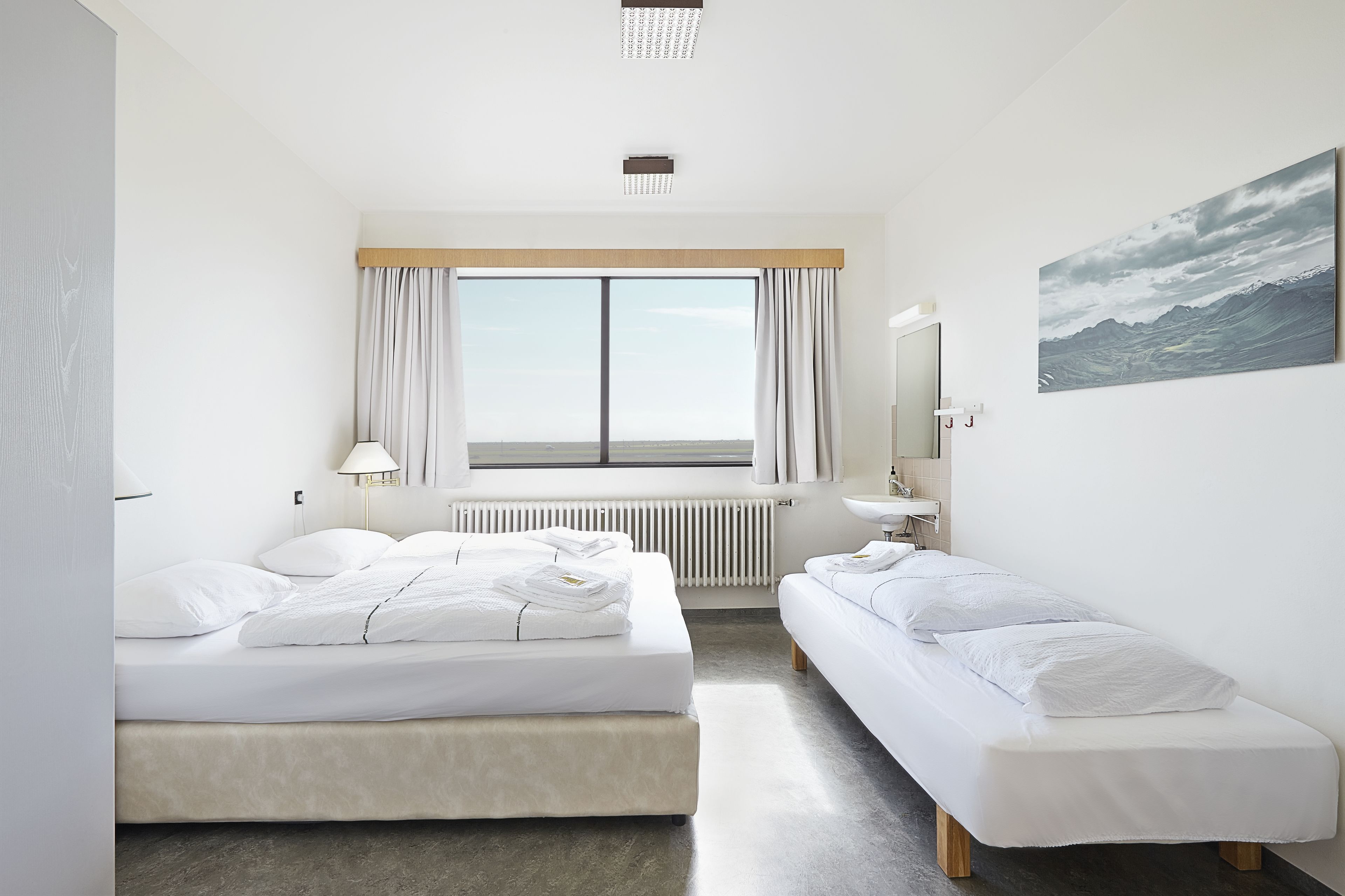 Triple Room with shared bathroom