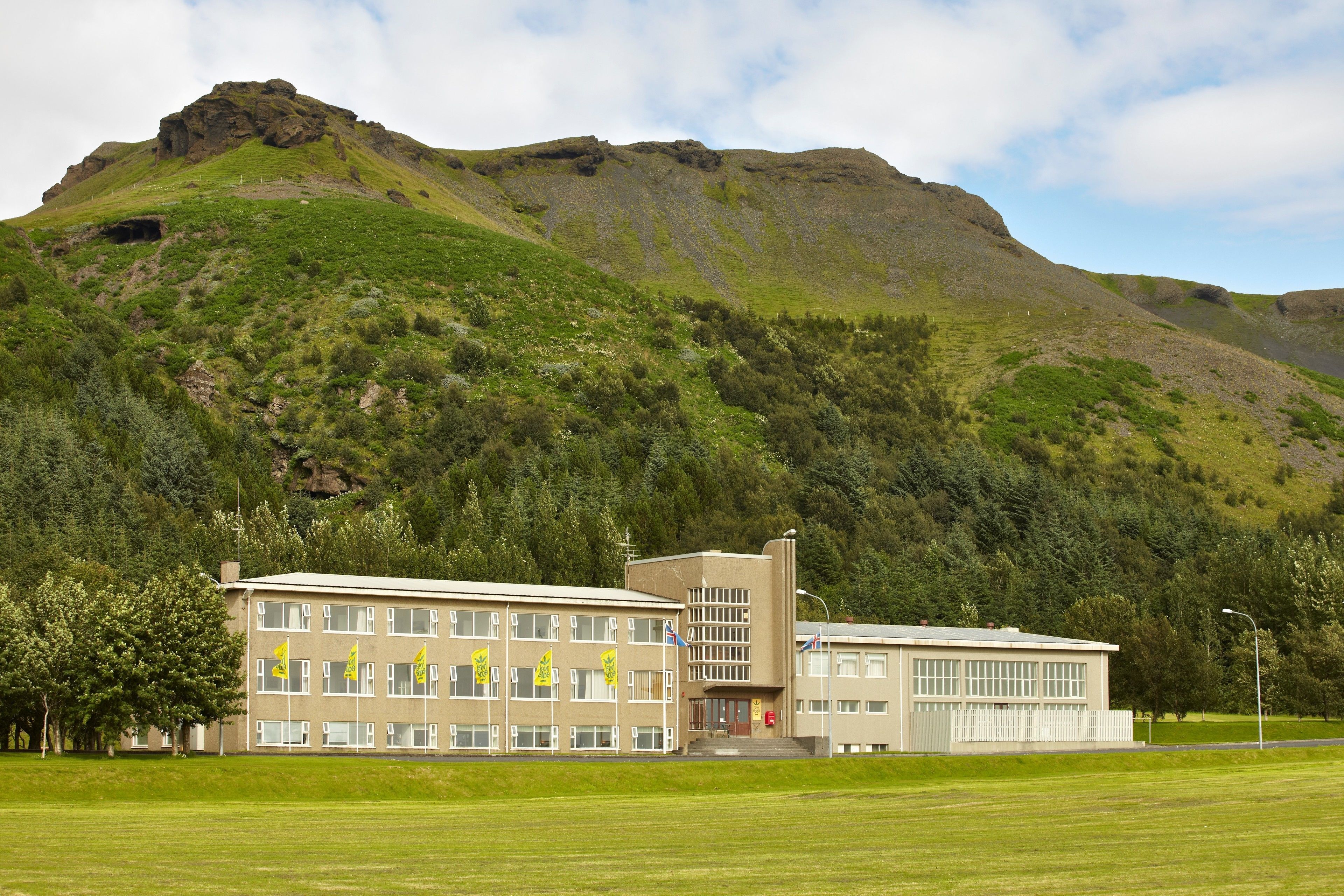 Fachada da propriedade