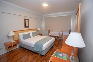 Premium bedding, pillowtop beds, minibar, in-room safe