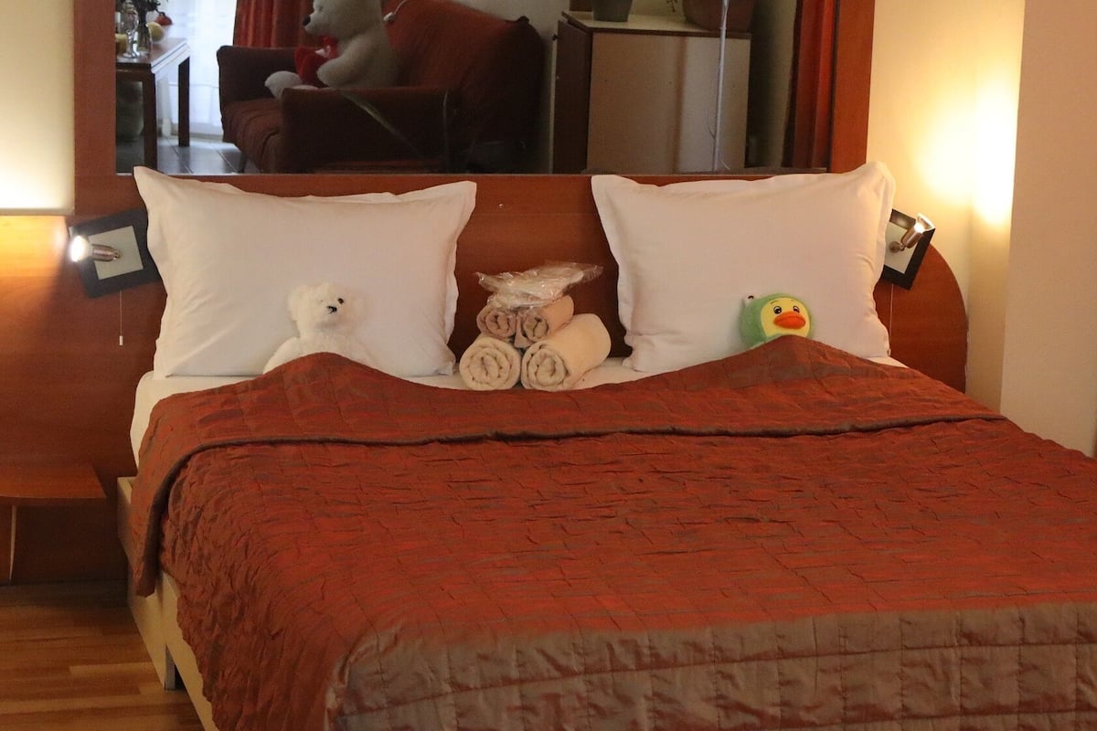 Lakens van Egyptisch katoen, Select Comfort-bedden