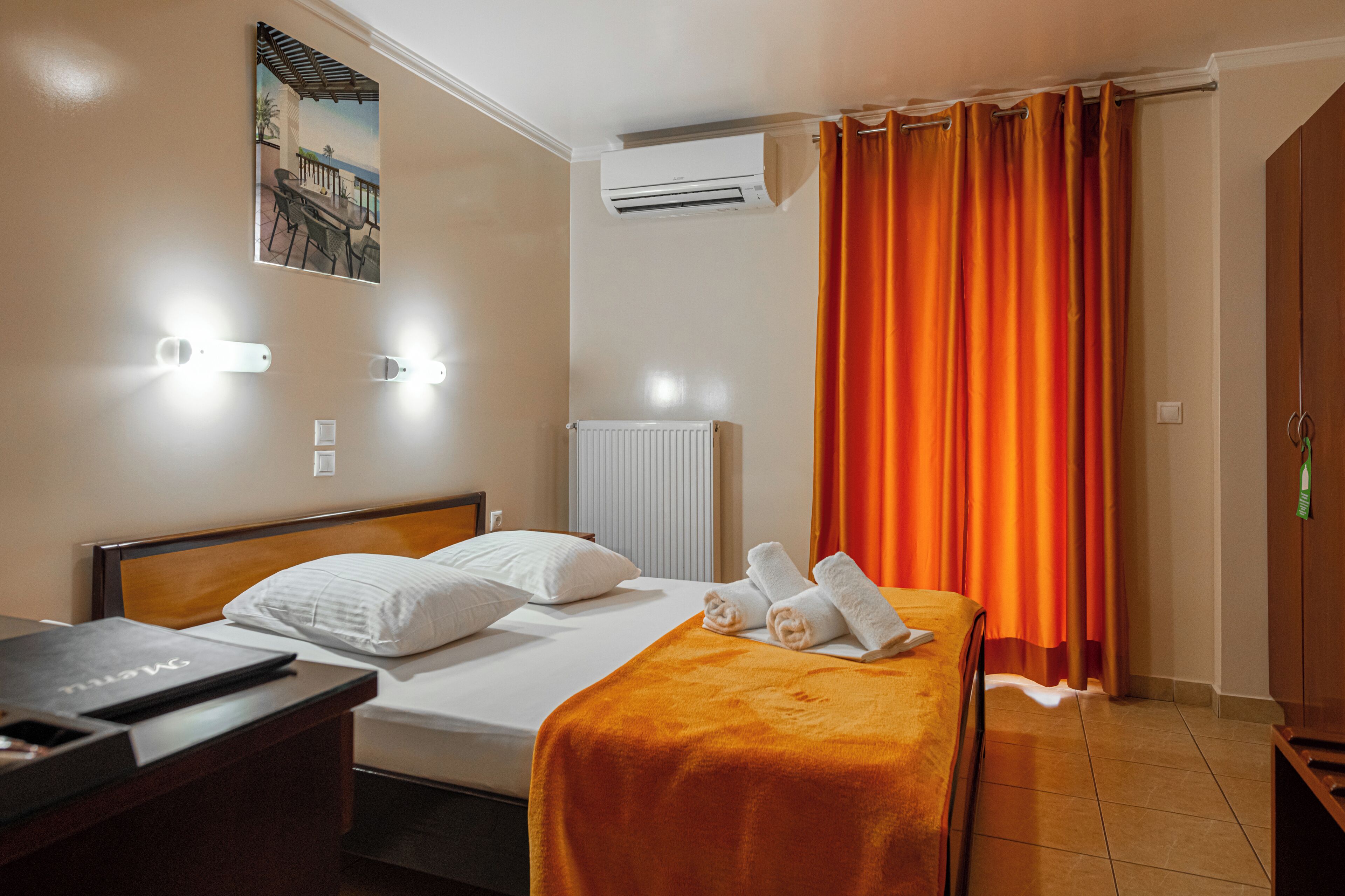 Double or Twin Room | Minibar, desk, blackout drapes, iron/ironing board (on request)