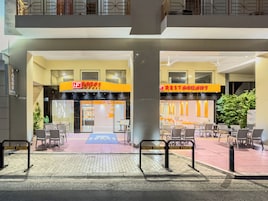 Fachada de la propiedad