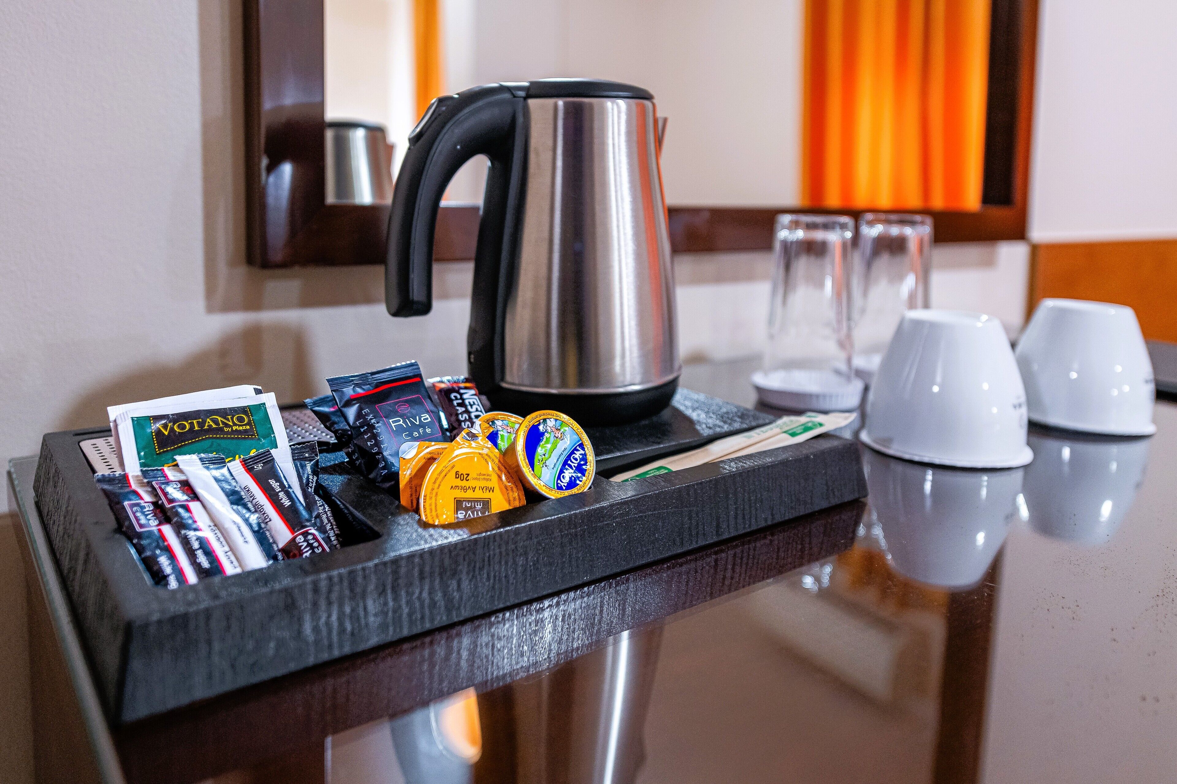 single room | minibar, desk, blackout curtains, iron/ironing board