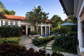 Villa, adgang til basseng | Utsikt fra rommet