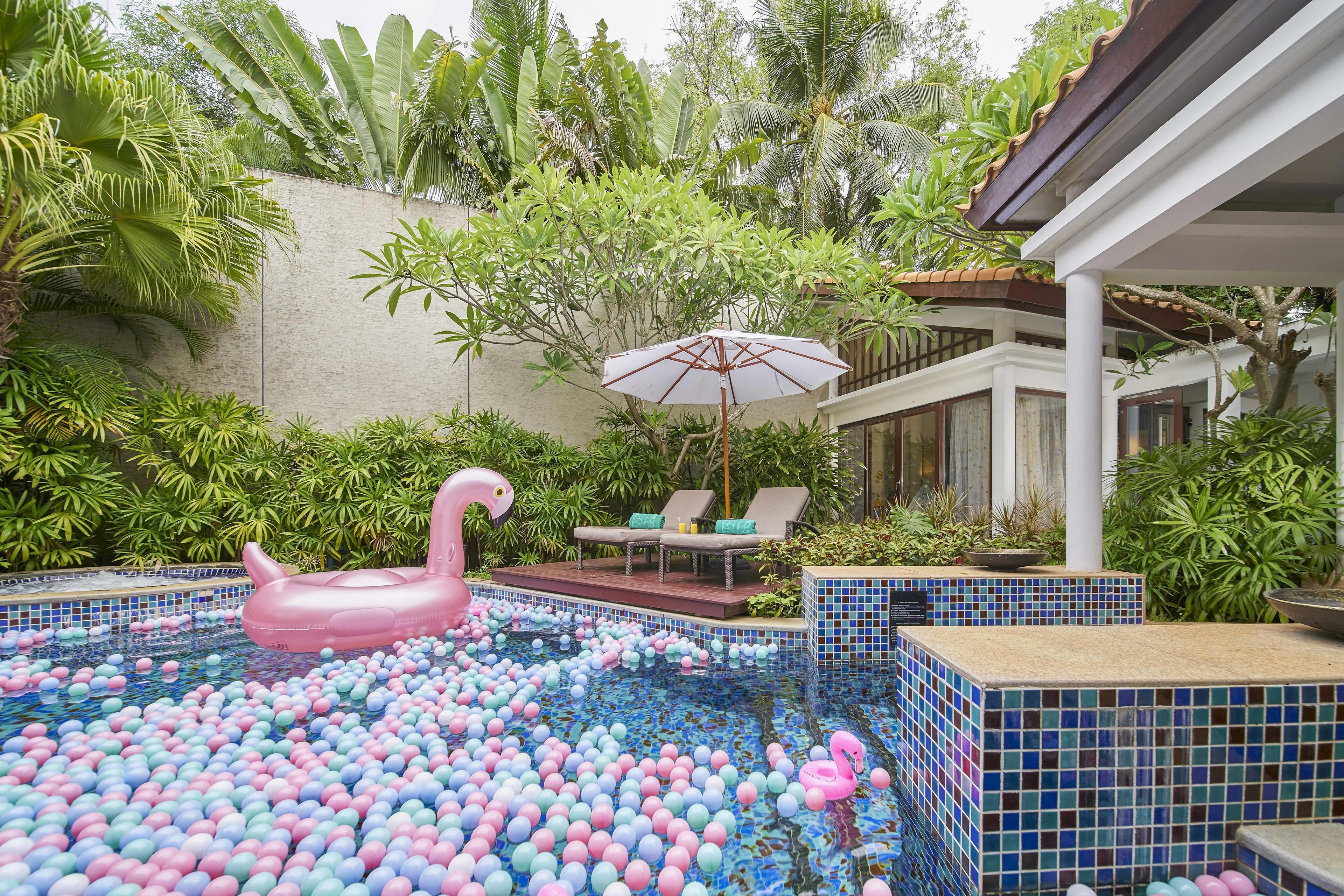 Villa | Minibar, coffres-forts dans les chambres, bureau, rideaux occultants