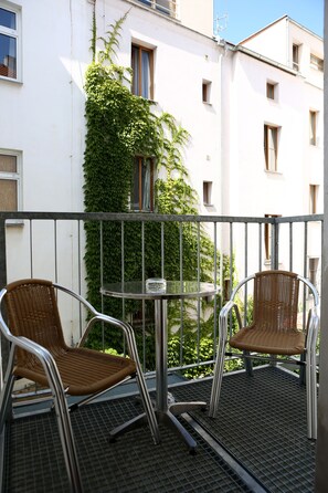 Double Room, Balcony | Balcony - Hotel Roudna (Plzen)