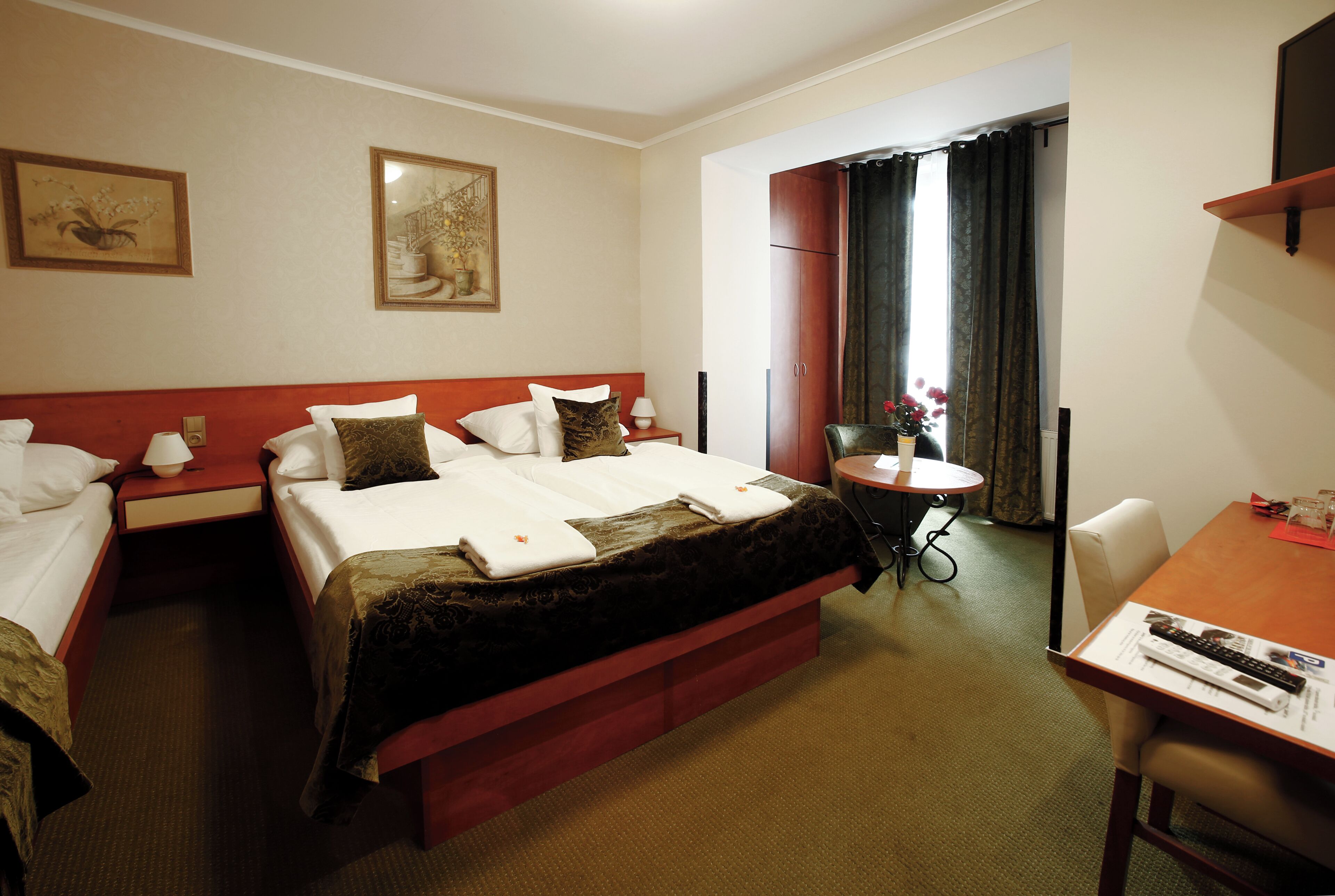 Triple Room, Balcony