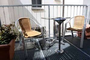 Triple Room, Balcony | Balcony