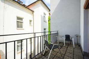 Tweepersoonskamer, balkon | Balkon