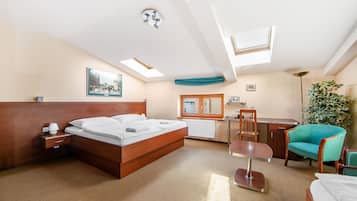 Deluxe-Zimmer | Wohnbereich