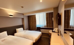 2 chambres, literie de qualité supérieure, couette en duvet d'oie