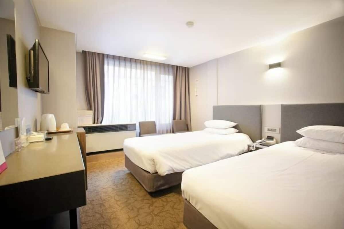 2 camere, copriletto in piuma, materassi a doppio strato