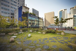 住宿地面