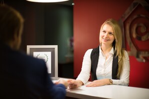 Reception - Dodo Hotel (Riga)