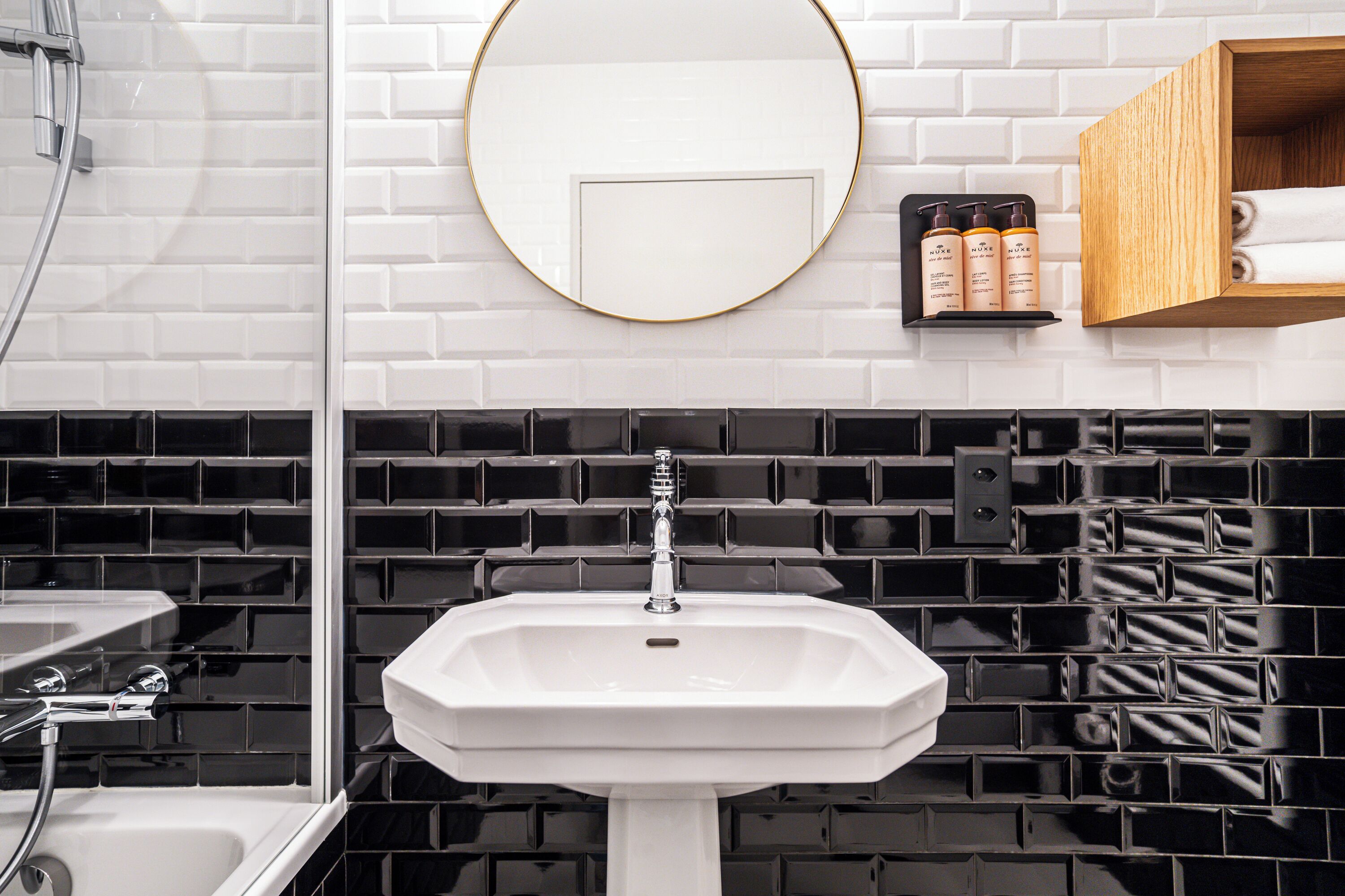 free toiletries, hair dryer, bathrobes, slippers