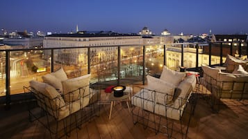 Bar pÄ takterrassen