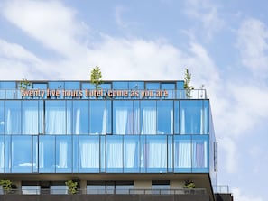 Front of property - 25hours Hotel Vienna at MuseumsQuartier (Vienna)