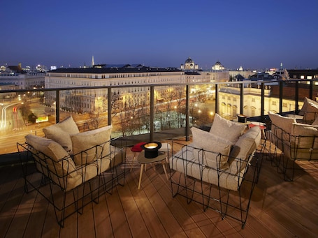 Exterior. 25hours Hotel Vienna at MuseumsQuartier