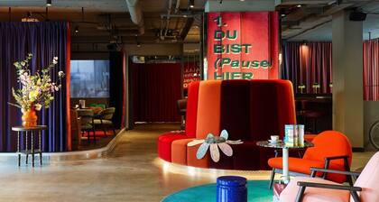 25hours Hotel Vienna at MuseumsQuartier