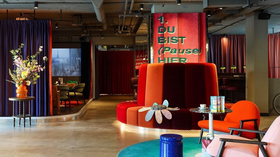 25hours Hotel Vienna at MuseumsQuartier