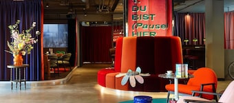 25hours Hotel Vienna at MuseumsQuartier