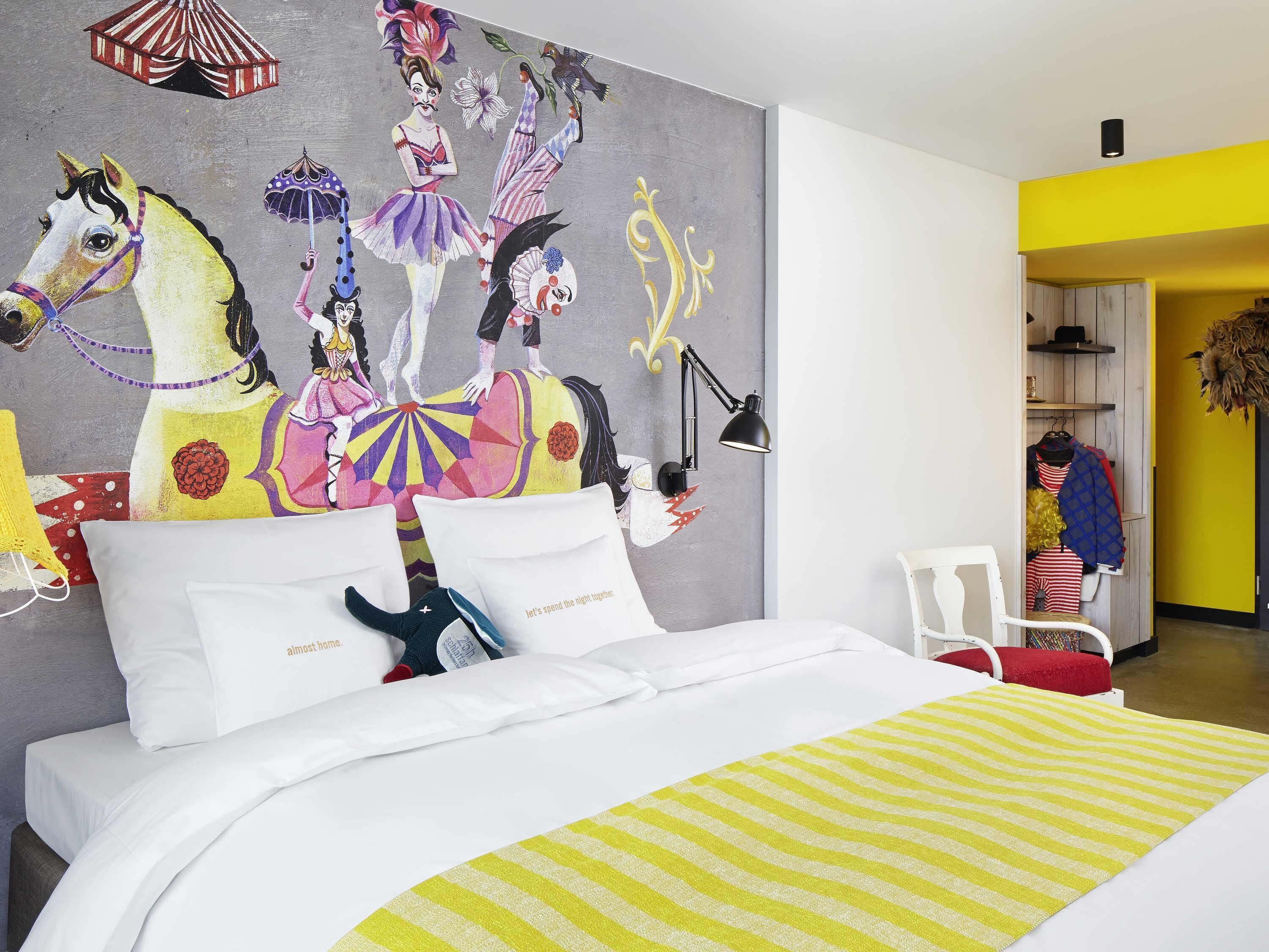 Large | Premium bedding, down comforters, minibar, in-room safe