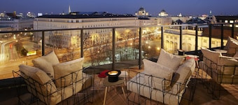 25hours Hotel Vienna at MuseumsQuartier