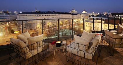 25hours Hotel Vienna at MuseumsQuartier