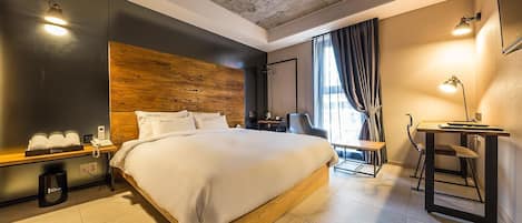 Luxury Double Room, 1 Queen Bed