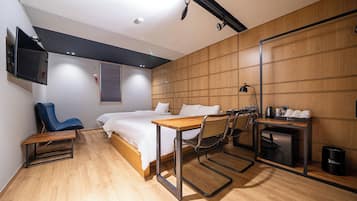 Signatur-værelse - flere soveværelser | Premium-sengetøj, dundyner, minibar, individuel indretning