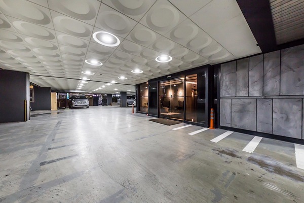 Entrada de l'allotjament