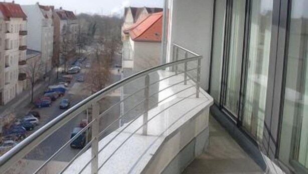 Gezinsappartement | Balkon